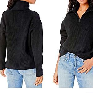 Vince Quarter Zip Wool Blend Pullover NWT $425